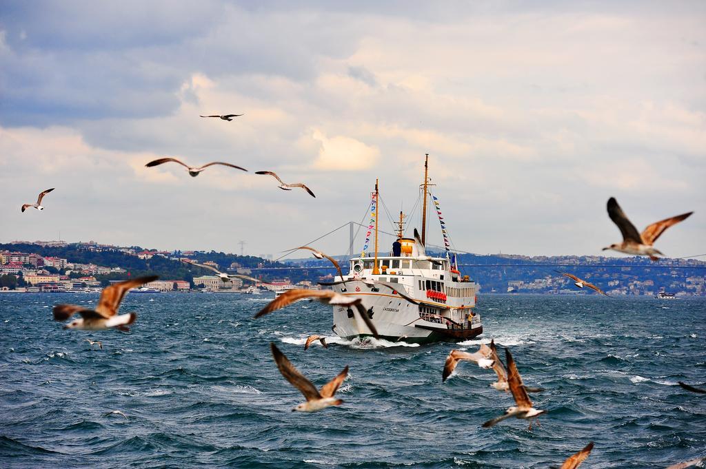 Juliet Rooms&Kitchen Istanbul Exterior foto